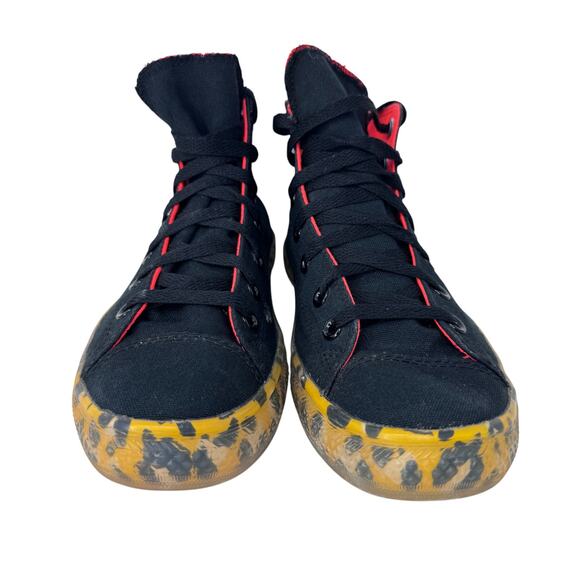 Converse Chuck Taylor All Star CT Bright Hi Top Sneaker Cheetah Womens 8 540275C - Picture 5 of 10